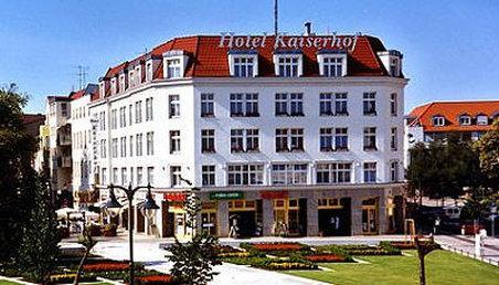 Hotel Kaiserhof Furstenwalde Bagian luar foto